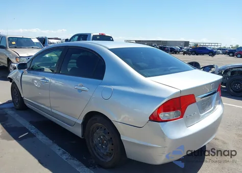 2010 Honda Civic Lx from USA, damaged, VIN 19XFA1F50AE009001